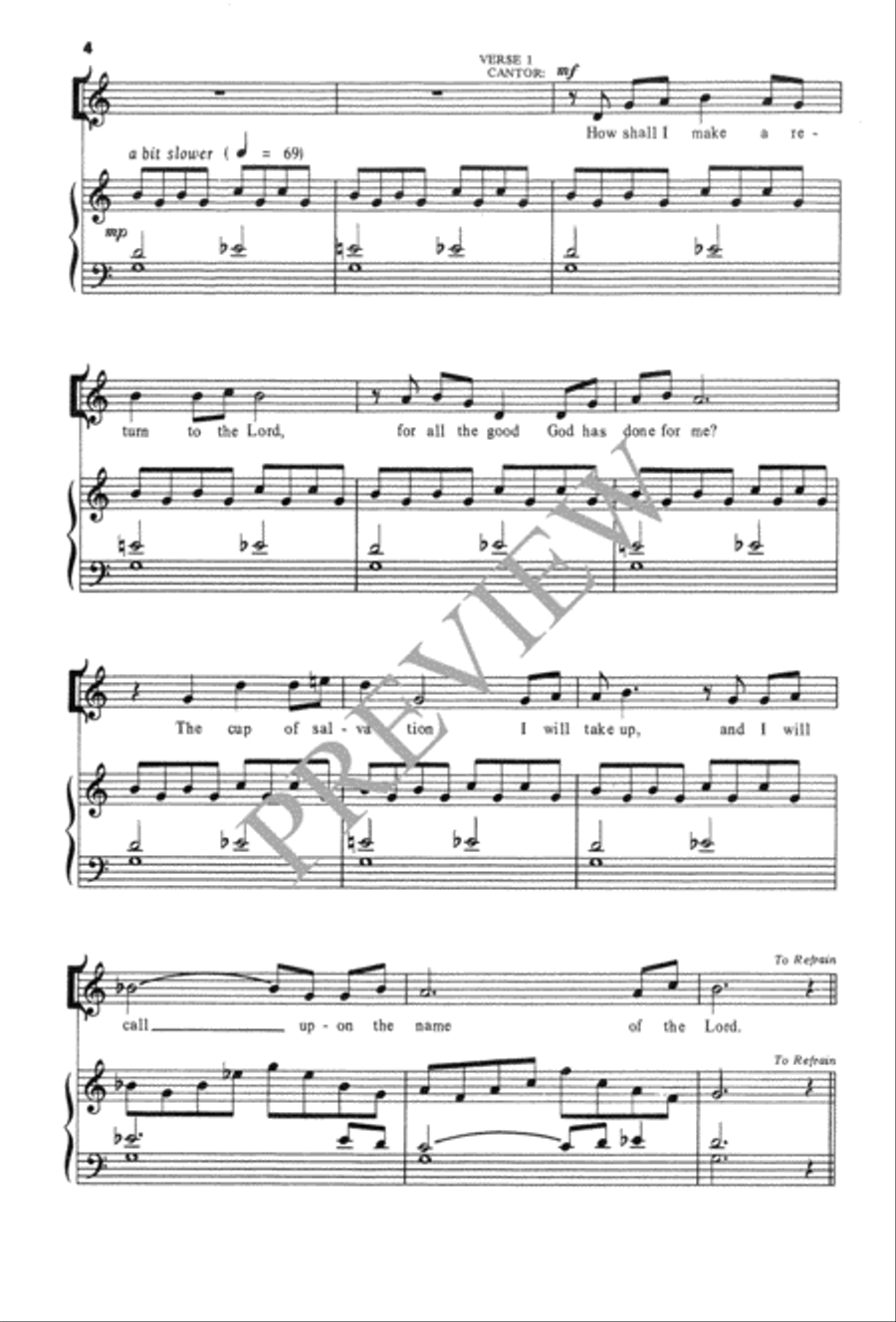 <br>Sheet music extract