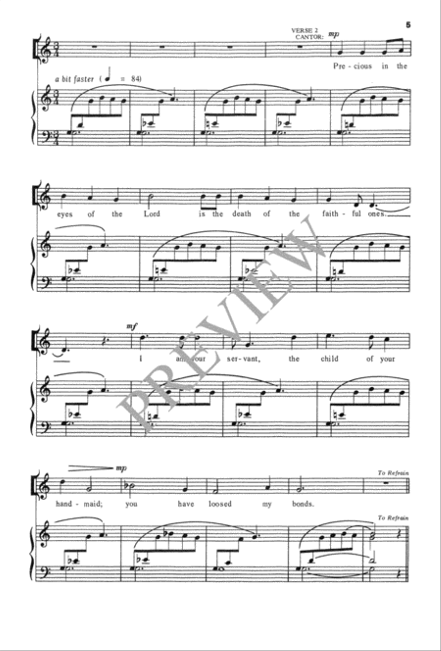 <br>Sheet music extract