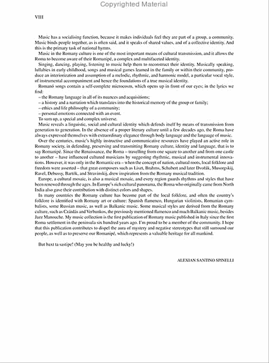 Romanó Drom (Romany Caravan) for Accordion Accordion scores gallery preview page 17