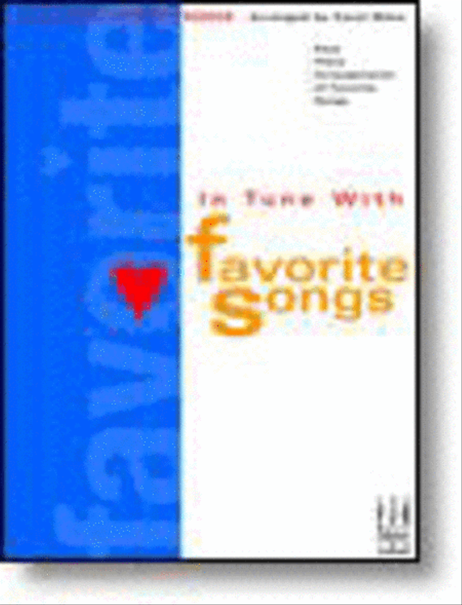 In Tune With Favorite Songs (NFMC) Piano Solo scores gallery preview page 1