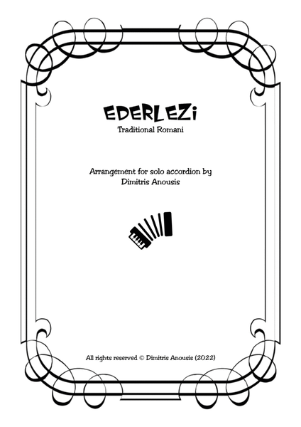 Ederlezi (Traditional Romani) - Amazing solo accordion arrangement image number null