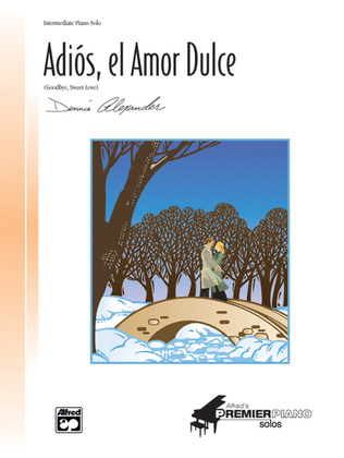 Book cover for Adios, el Amor Dulce