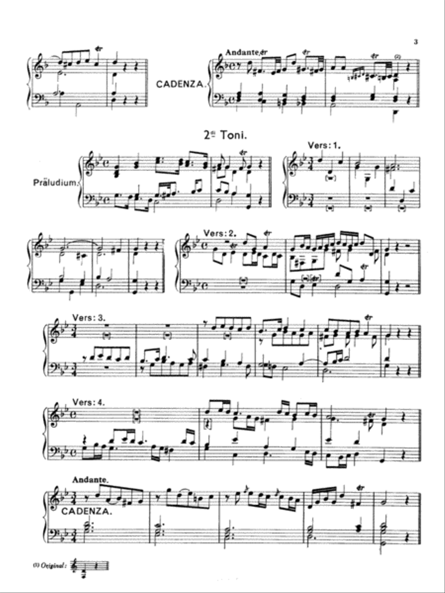 Haydn: Brief Elaborations Organ scores gallery preview page 3