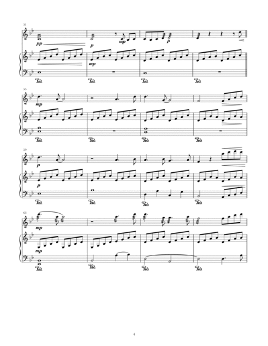 Open Waters Open Waters Chamber Music scores gallery preview page 4