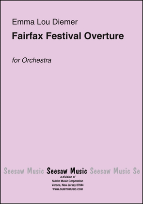 Book cover for Fairfax Festival Overture