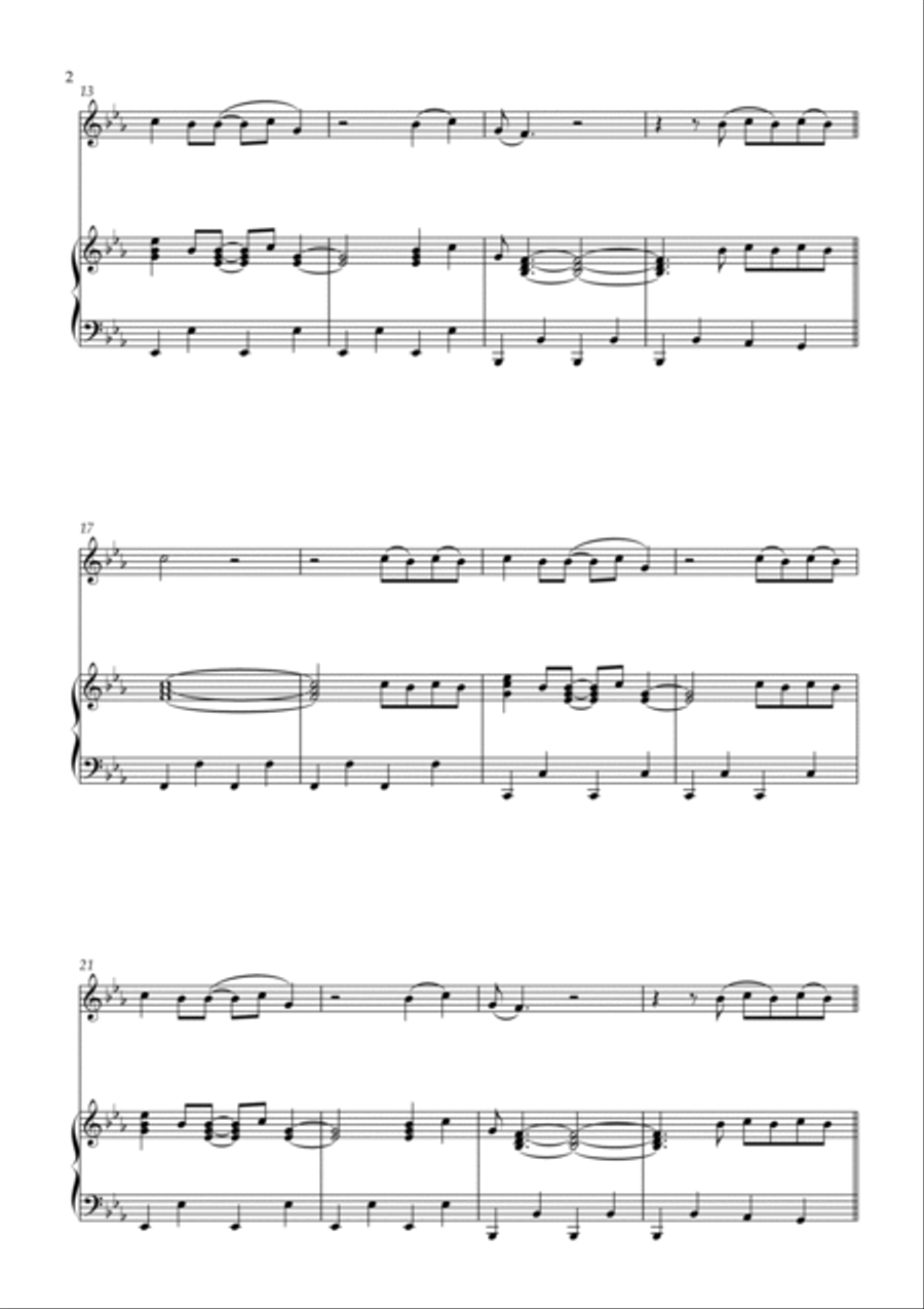 Blinding Lights Percussion scores gallery preview page 2