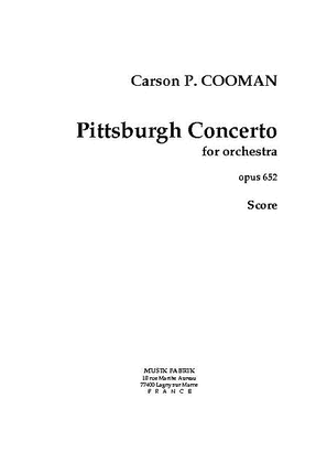 Pittsburgh Concerto for Orchestra