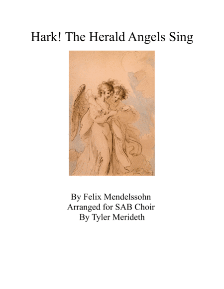 Hark! The Herald Angels Sing image number null