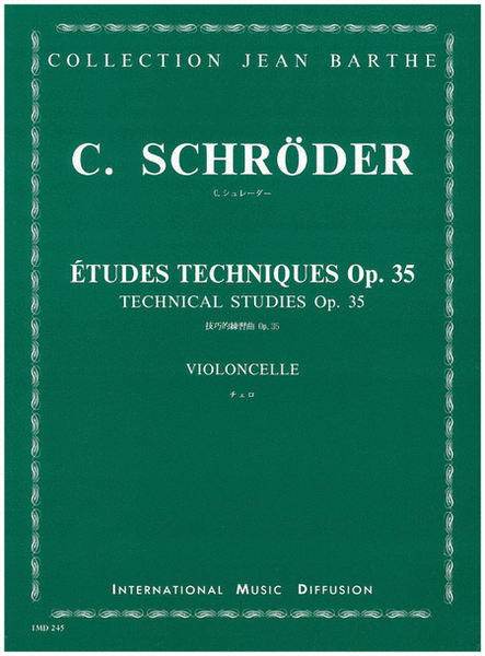 Etudes Techniques Op. 35