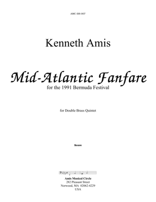 Book cover for Mid-Atlantic Fanfare