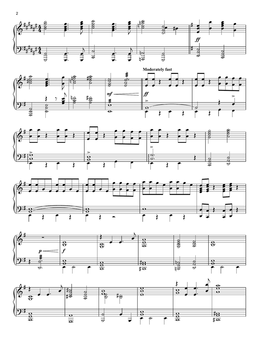 Portals (from Avengers: Endgame) Piano Solo scores gallery preview page 2