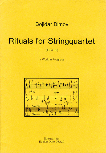Rituals for Stringquartet