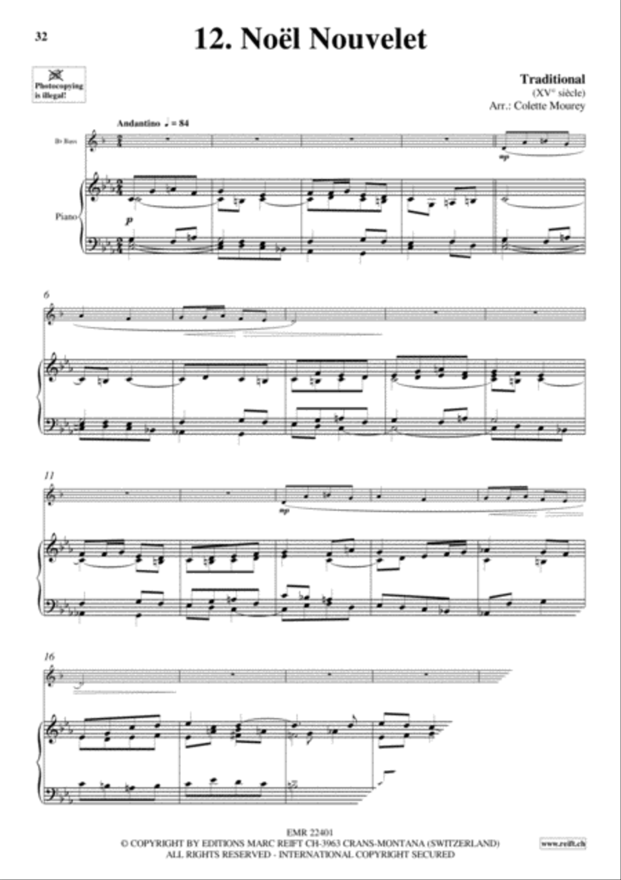 20 Greatest Christmas Hits Voice Solo scores gallery preview page 14