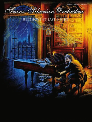 Book cover for Trans-Siberian Orchestra – Beethoven's Last Night