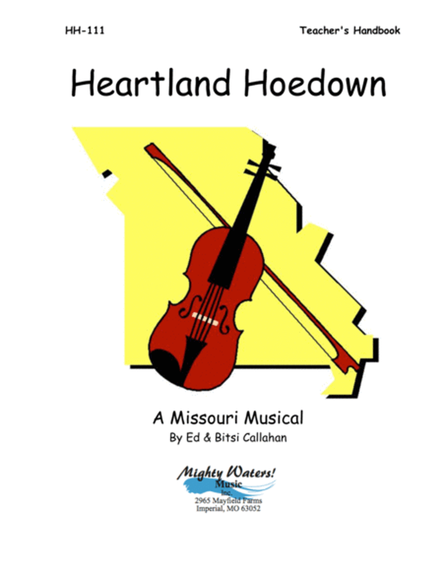 Heartland Hoedown Teacher Production Handbook HH 111 image number null