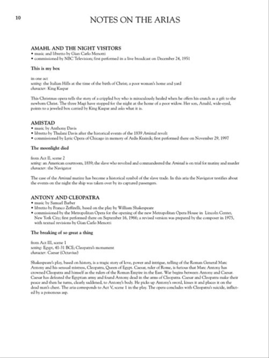G. Schirmer American Aria Anthology Voice Solo scores gallery preview page 2