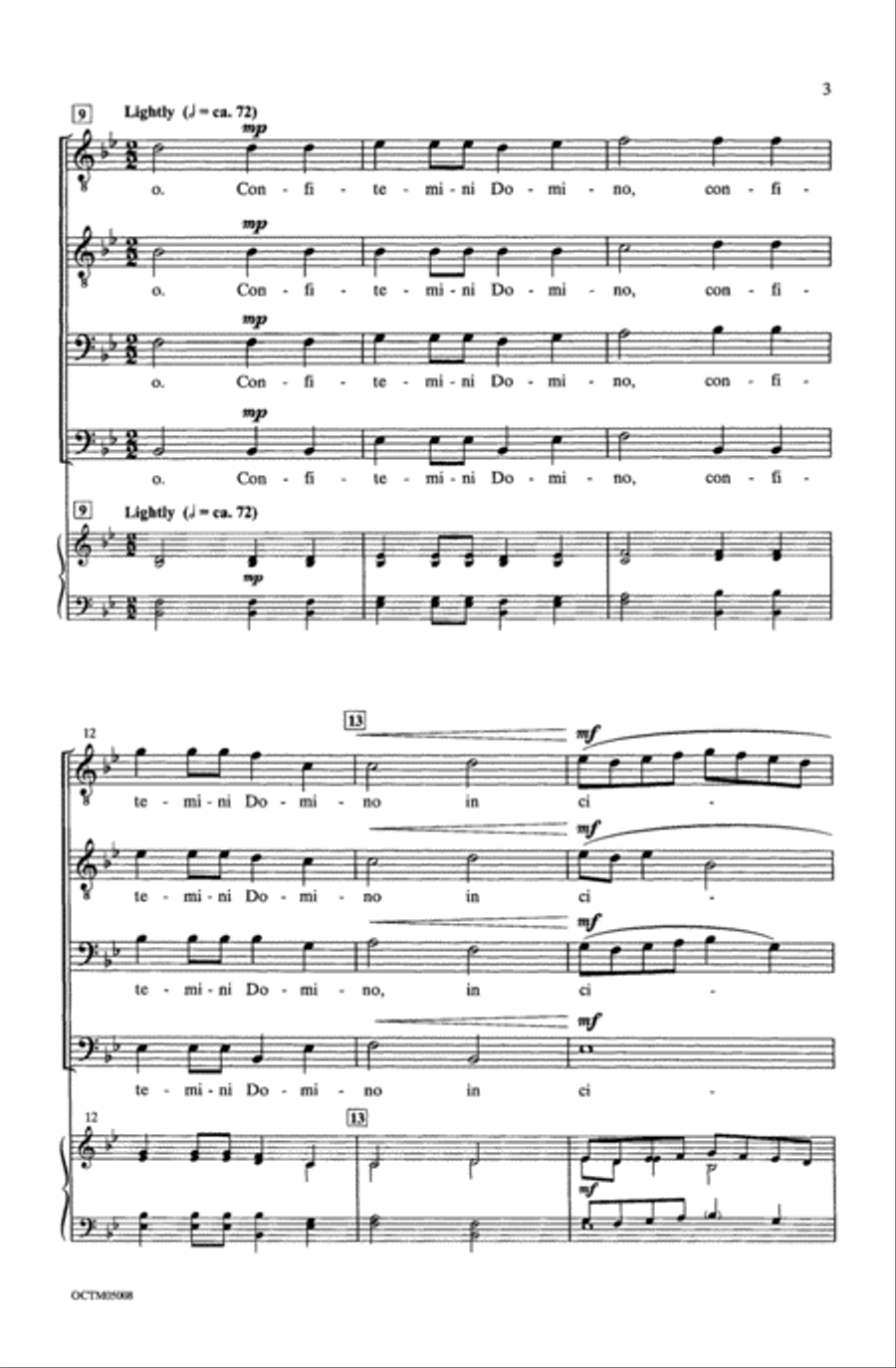 Exsultate Justi Exsultate Justi A Cappella scores gallery preview page 2