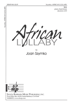 Book cover for African Lullaby - SSA Octavo