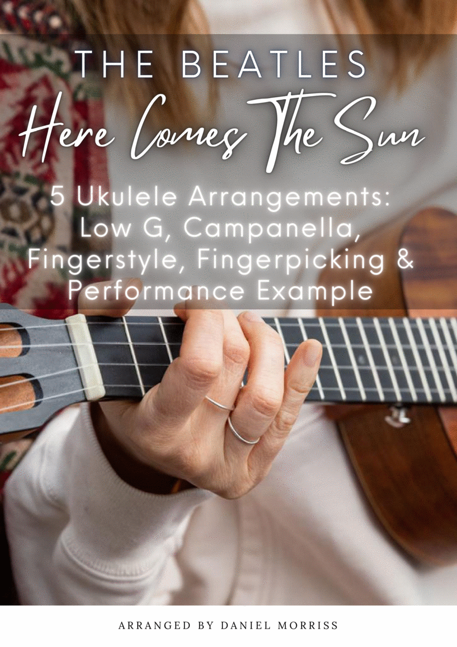 Here Comes The Sun Ukulele scores gallery preview page 1