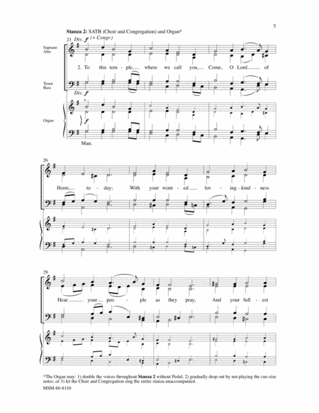Christ Is Made the Sure Foundation (Choral Score) image number null