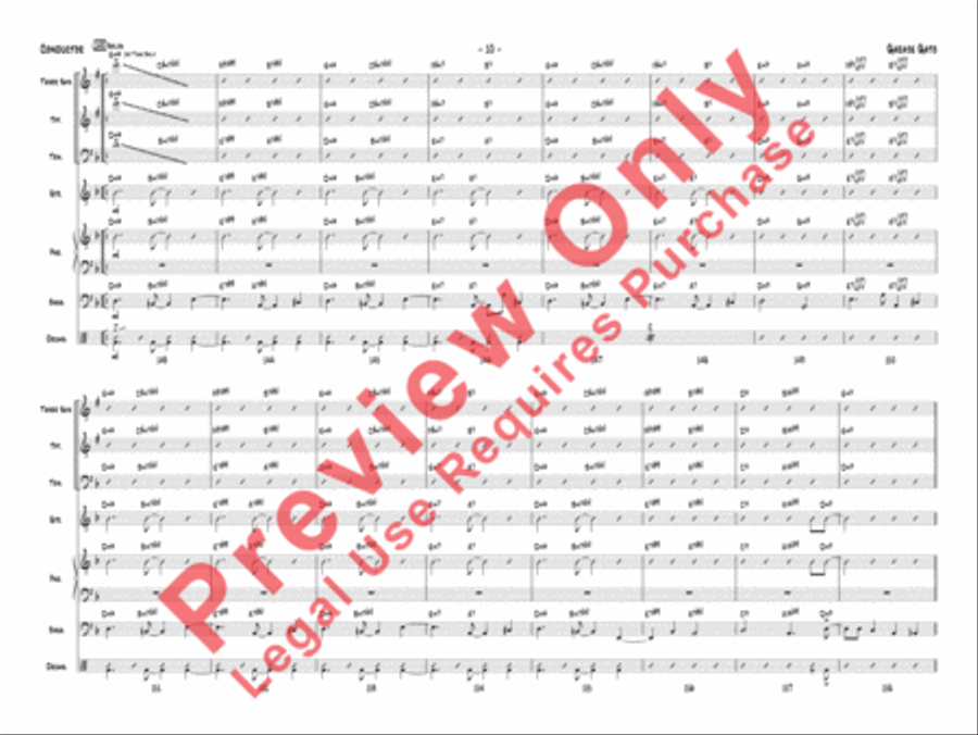 Garaje Gato Garaje Gato Jazz Ensemble scores gallery preview page 11