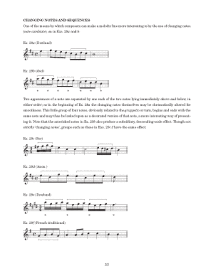 Melody & Harmony for Guitarists Classical Guitar scores gallery preview page 4