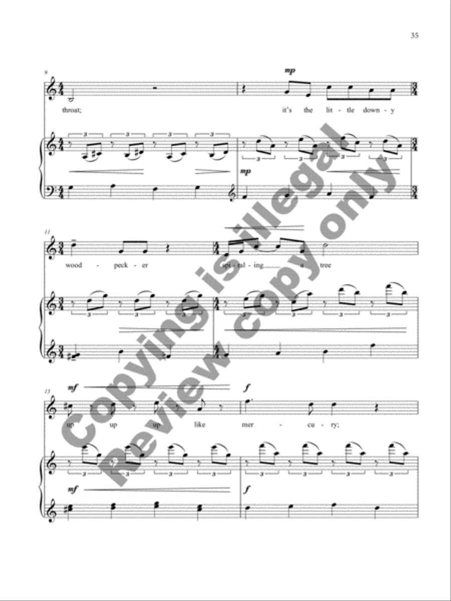 Propriety Soprano Voice scores gallery preview page 13