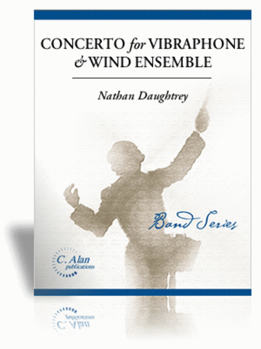 Concerto for Vibraphone & Wind Ensemble (score only)