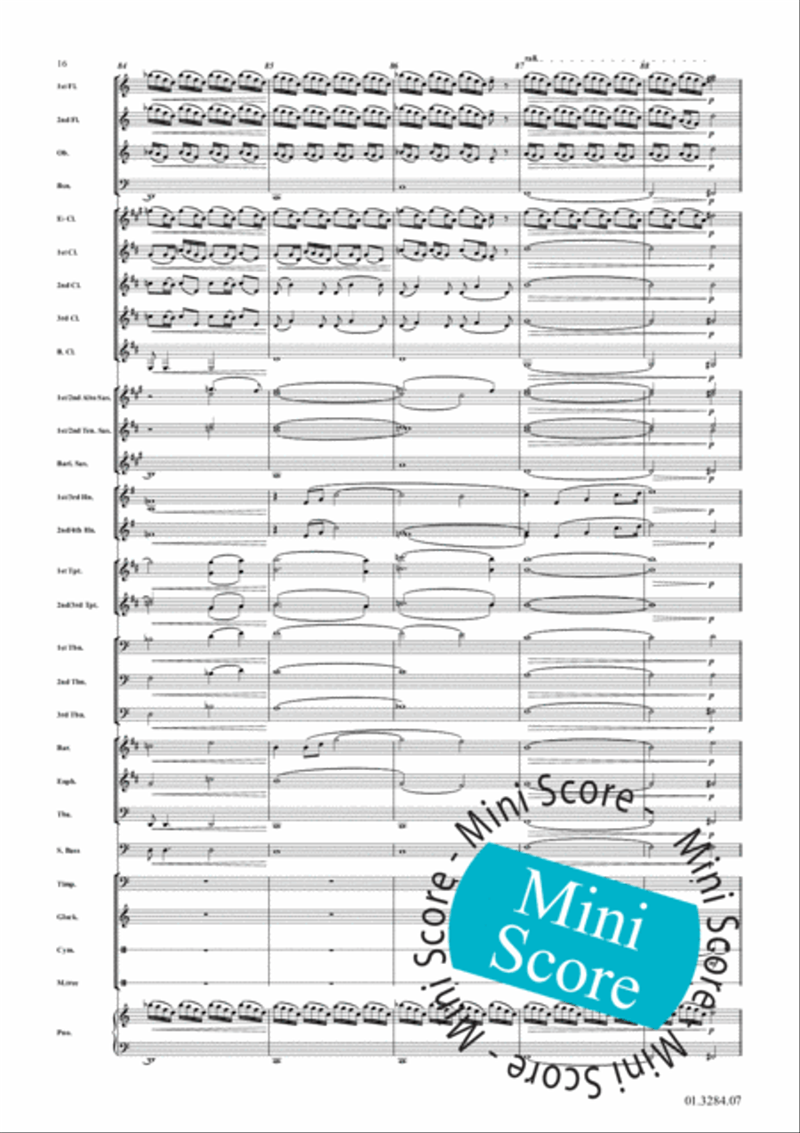 It's a Wonderful Christmas Concert Band scores gallery preview page 23
