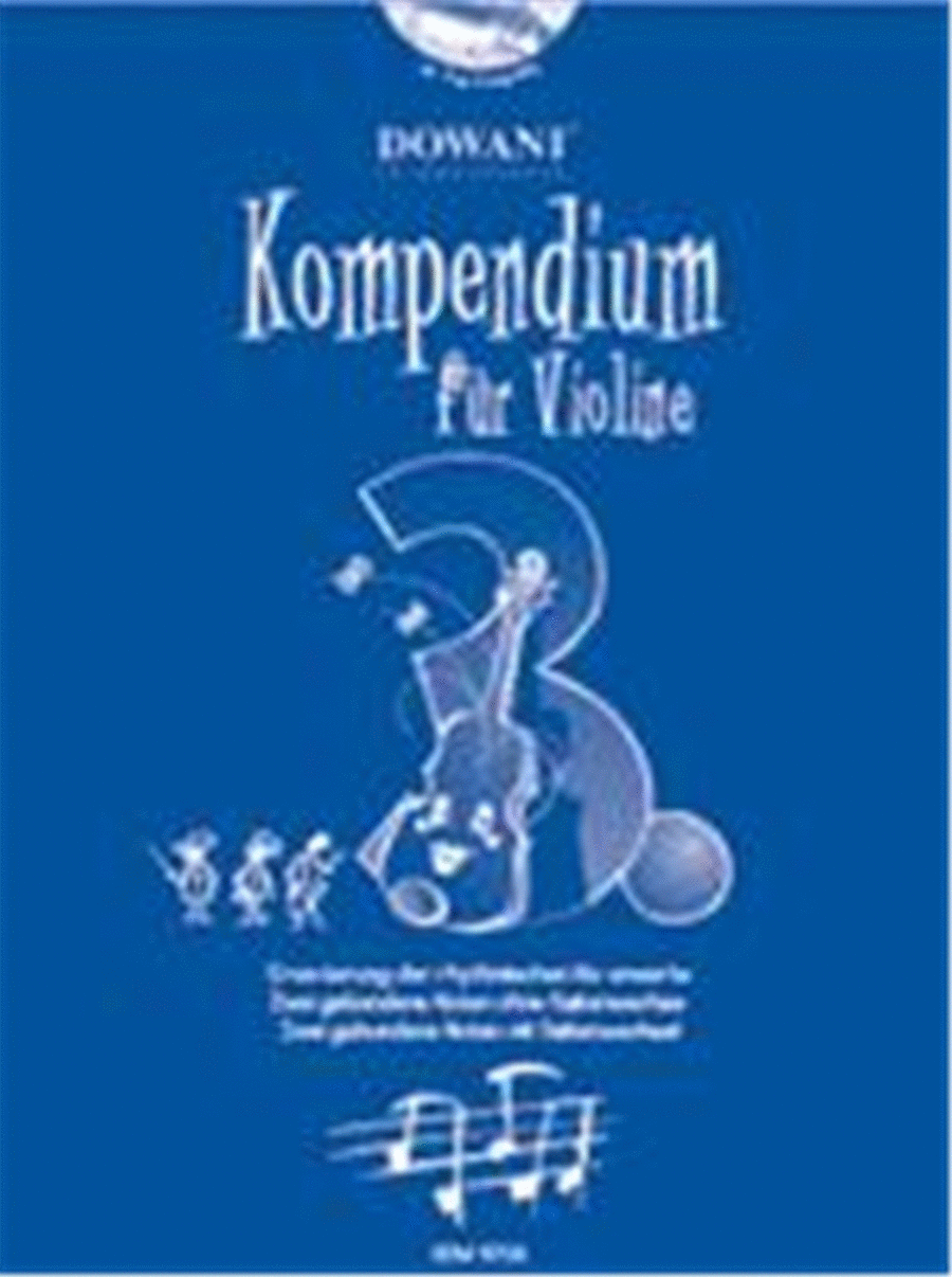 Kompendium für Violine Band 3