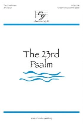 Book cover for The 23rd Psalm