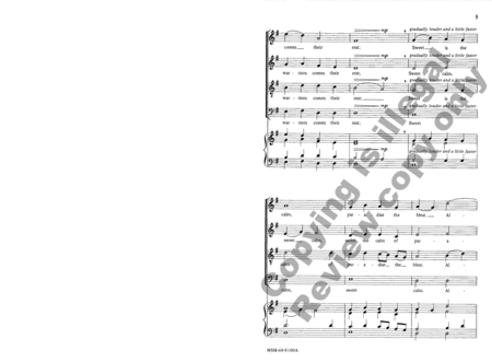 For All the Saints (Choral Score)