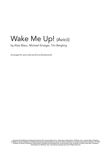 Wake Me Up image number null