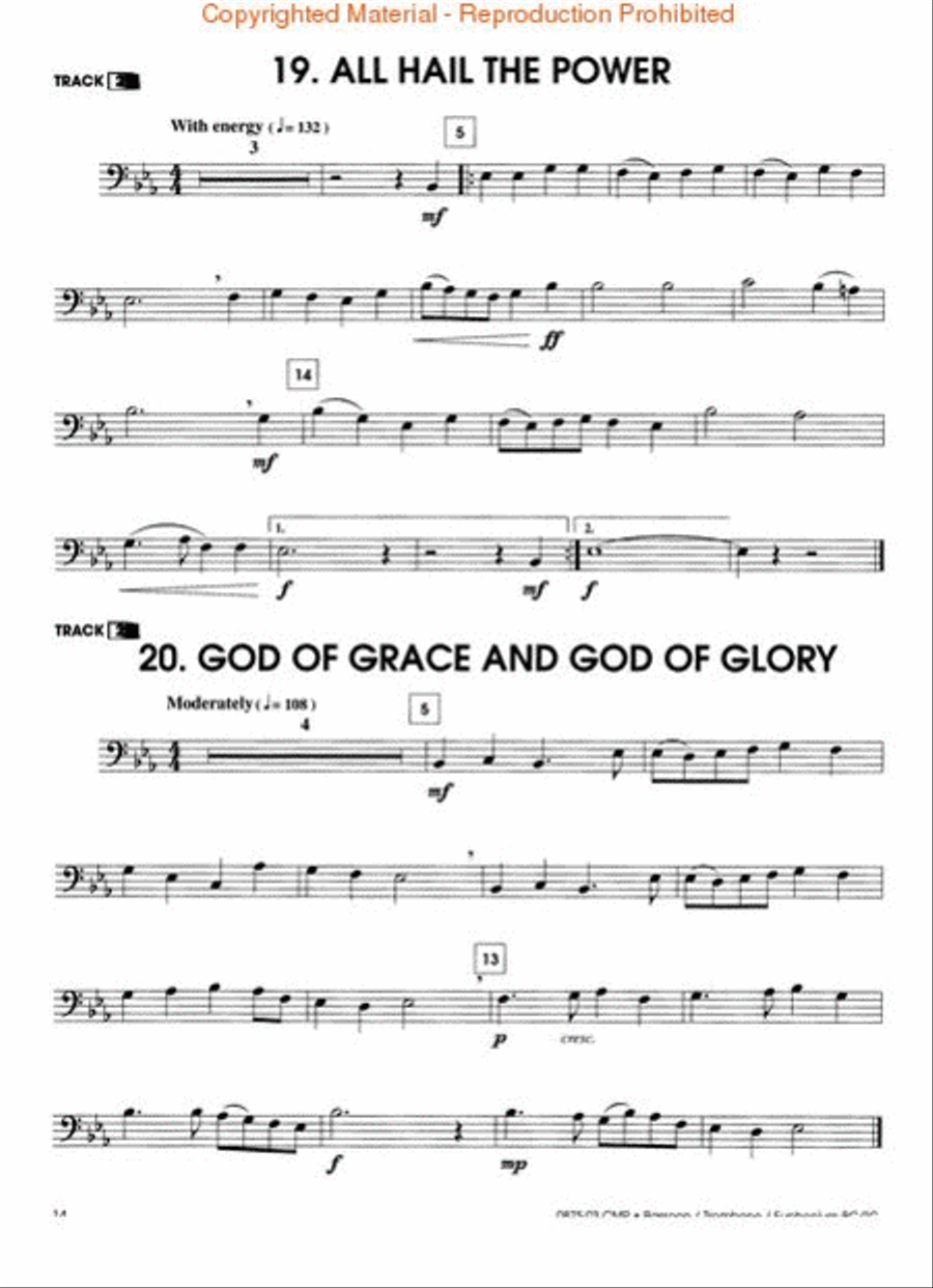 Tons of Tunes for Church Tons of Tunes for Church Bassoon Solo scores gallery preview page 4