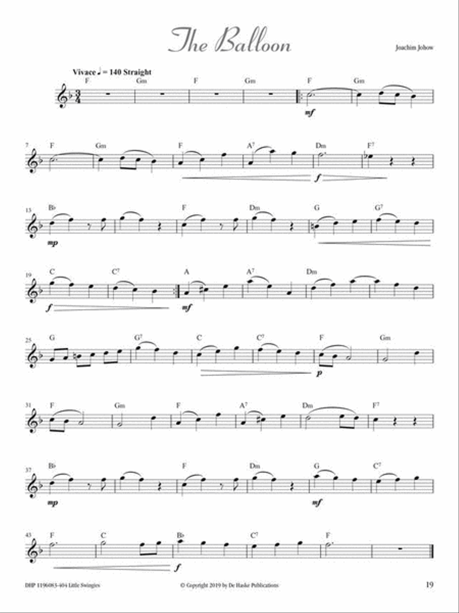 Little Swingies Little Swingies Violin Solo scores gallery preview page 4