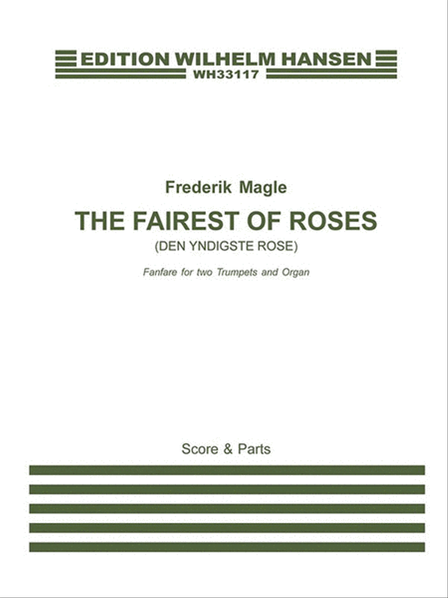 The Fairest of Roses (Den Yndigste Rose) Trumpet scores gallery preview page 1