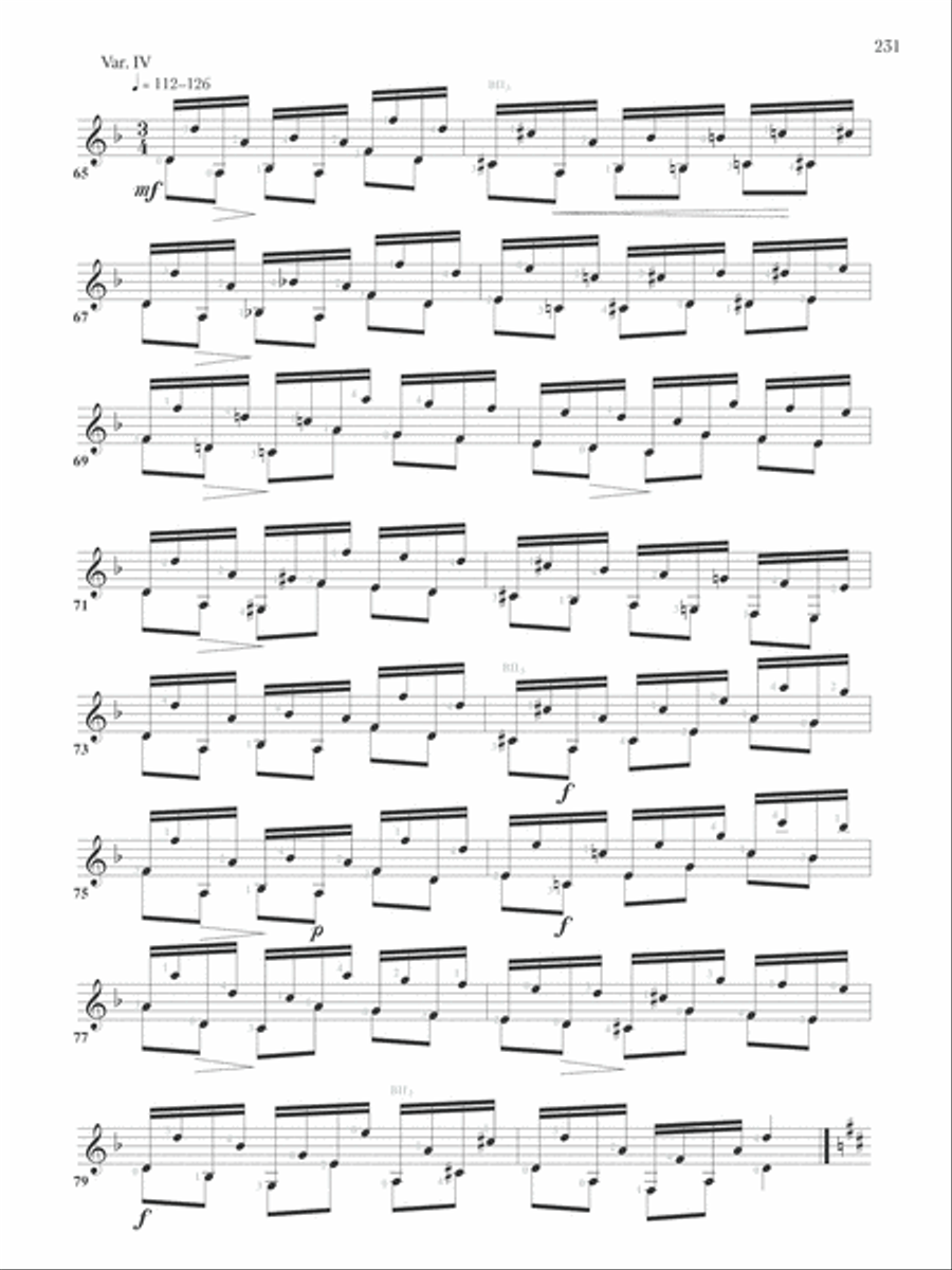 Pumping Nylon -- Complete Acoustic Guitar scores gallery preview page 16