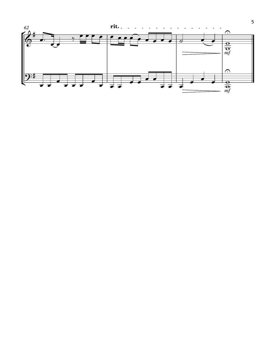 Father Stretch My Hands Part 1 String Duet scores gallery preview page 5