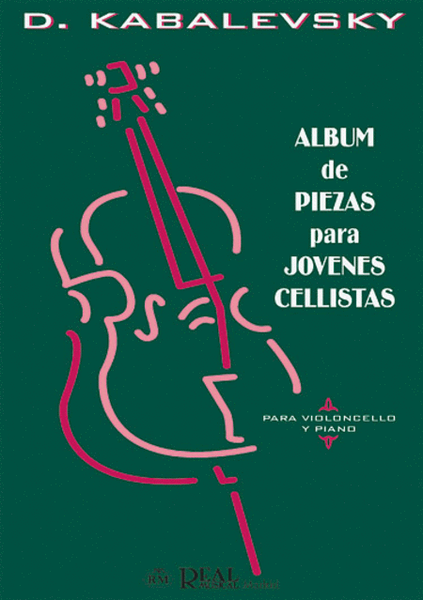 Album de Piezas para Jovenes Cellistas