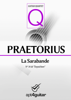 Book cover for La Sarabande
