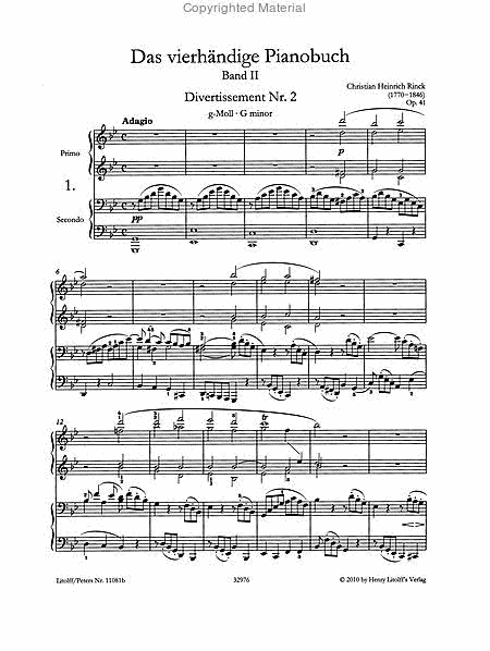 Das vierhändige Pianobuch (Piano Duet Music for Discoverers)