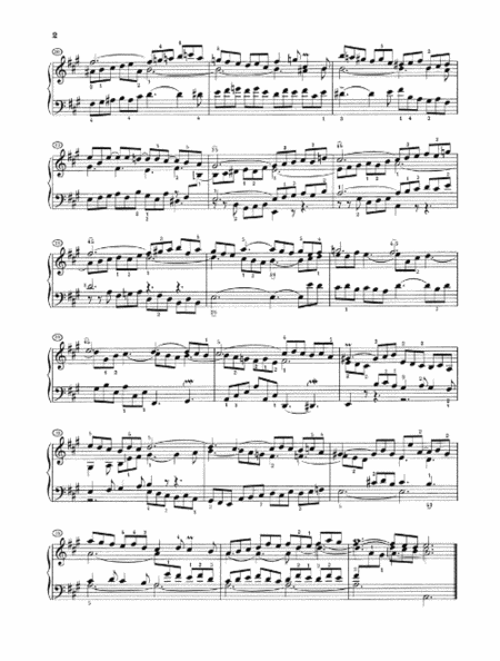English Suites 1-3 BWV 806-808