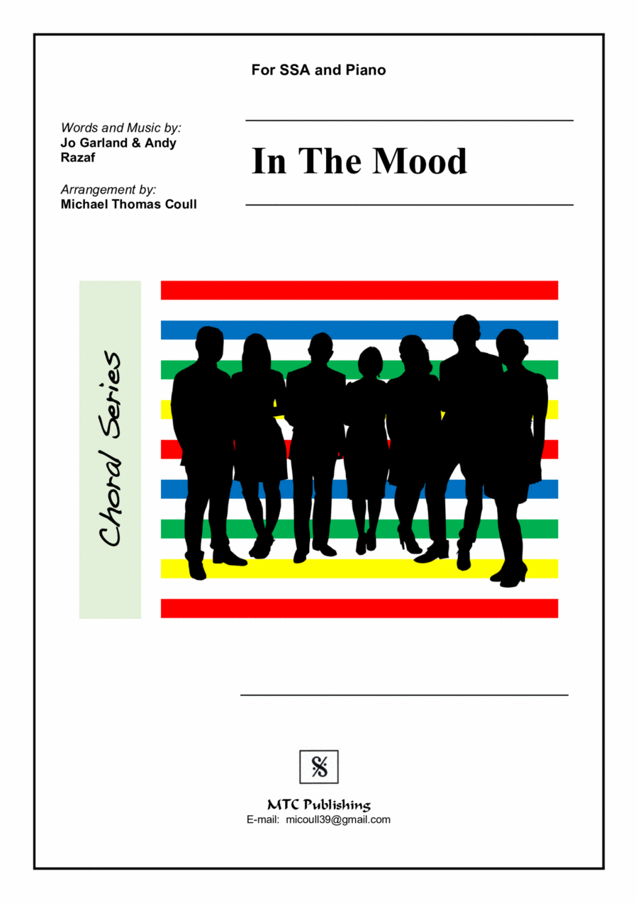 In The Mood SSA scores gallery preview page 1