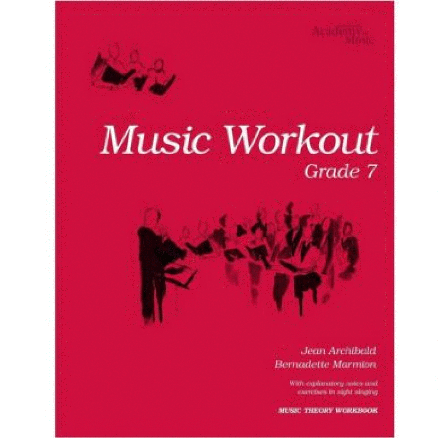 Royal Irish Academy Music Workout Grade 7 School and Community scores gallery preview page 1