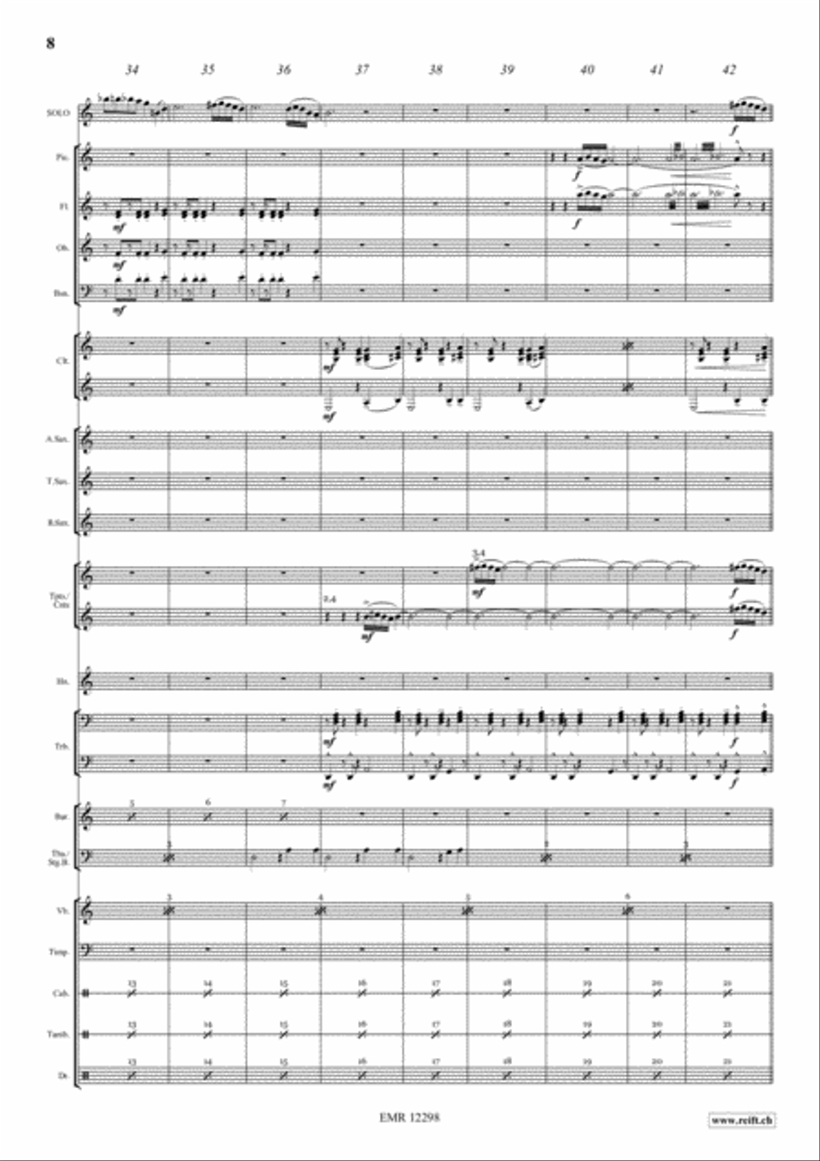 Take Five Concert Band scores gallery preview page 9