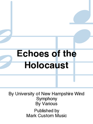 Book cover for Echoes of the Holocaust