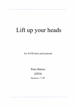 Lift up your heads