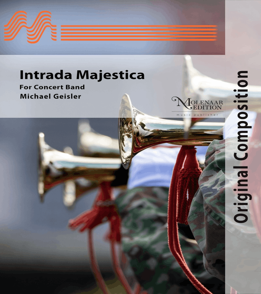 Intrada Majestica Concert Band scores gallery preview page 1