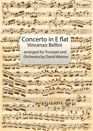 Concerto in E flat for Trumpet and Orchestra