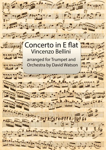Concerto in E flat for Trumpet and Orchestra image number null